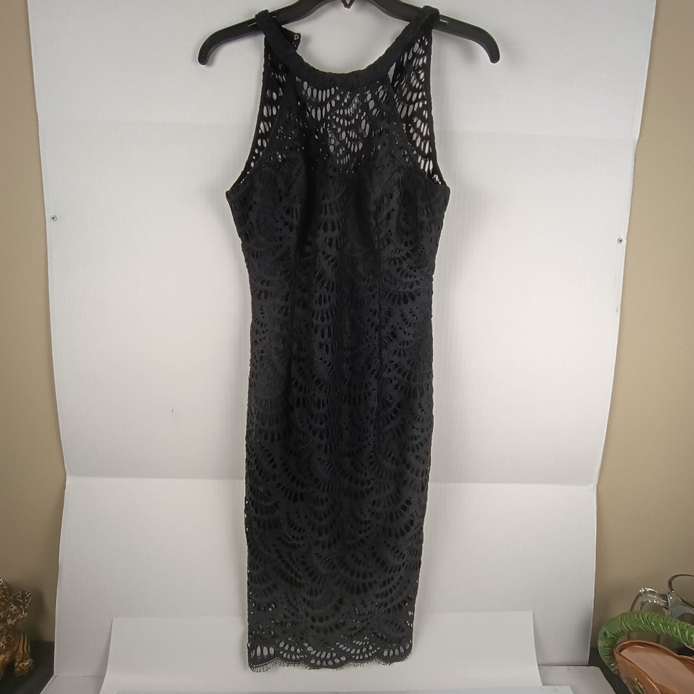 Black Lily Pulitzer Lace Dress